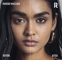 Famous Mascara & Mini Duo Palette - Christmas Duo Set